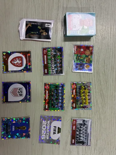 Figurinhas copa 2026