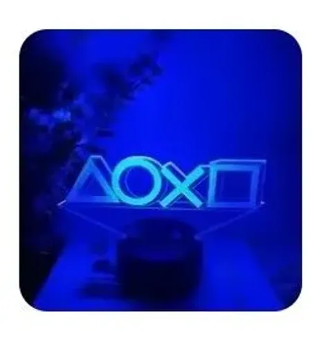 Luminária Playstation