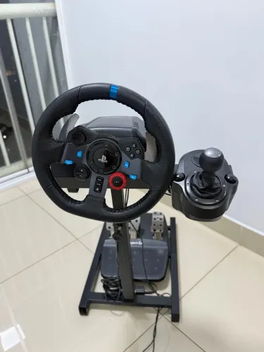 Logitech G29 + Câmbio + Cockpit