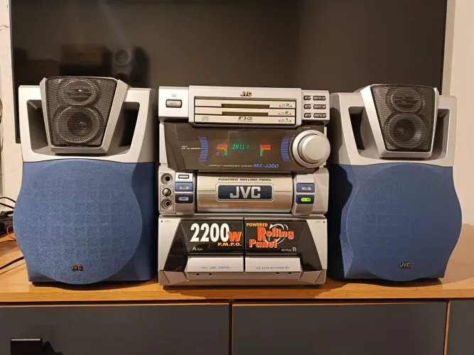 Mini System JVC MX-J300 Importado