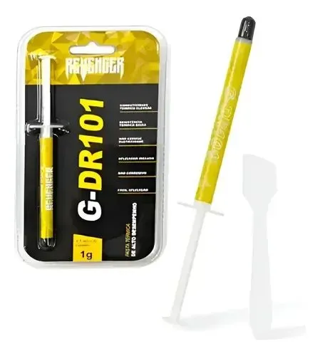 Pasta Térmica 1g Silver - Nova - AEE INFO 