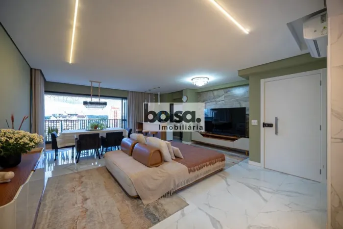 Apartamento para venda com 159 m² e 3 quartos em Vila Aviação, Bauru - SP