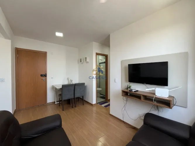 APARTAMENTO 2 QUARTOS NO CHAPADA PANTANAL | MOBILIADO | VENDA