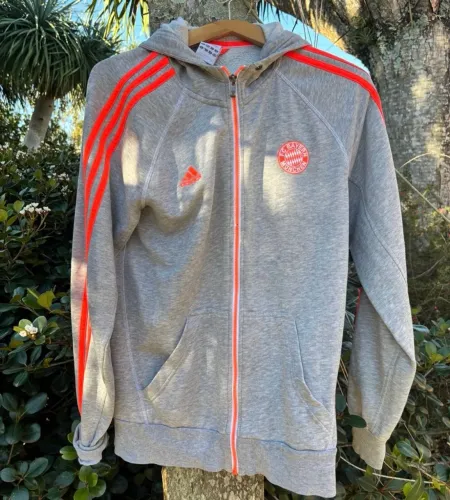 Jaqueta Fc Bayern München Adidas