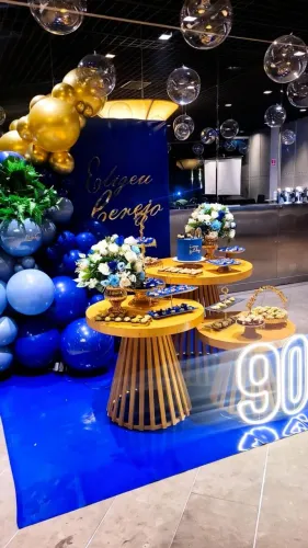Decoração de festas 