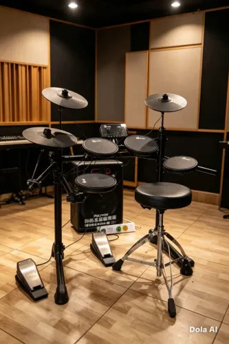 Bateria eletrônica nova marca Groovin