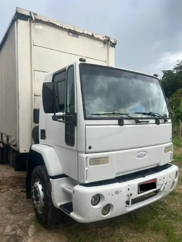 Ford Cargo 2422 Truck 6x2 Sider 2005