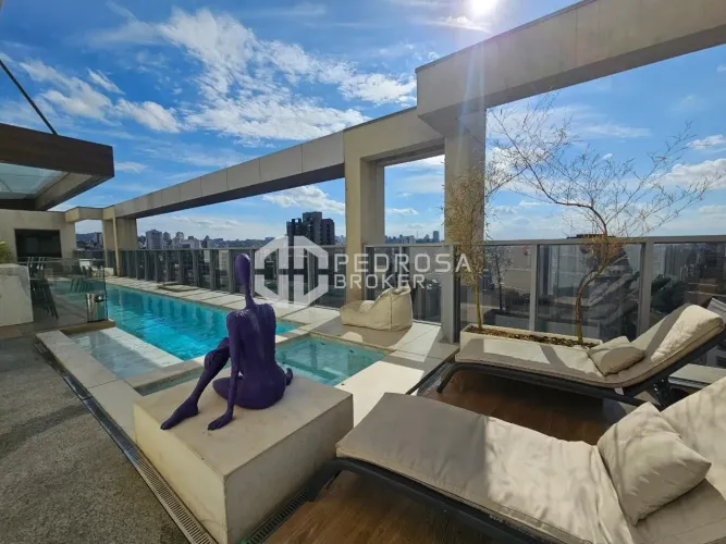 APARTAMENTO MOBILIADO PARA LOCAÇÃO COM 01 QUARTO E 01 VAGA LAZER COMPLETO NA SAVASSI