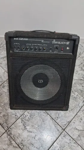 Cubo Amplificador de Baixo Meteoro Star Black 15 - 240W RMS (Excelente Estado!)