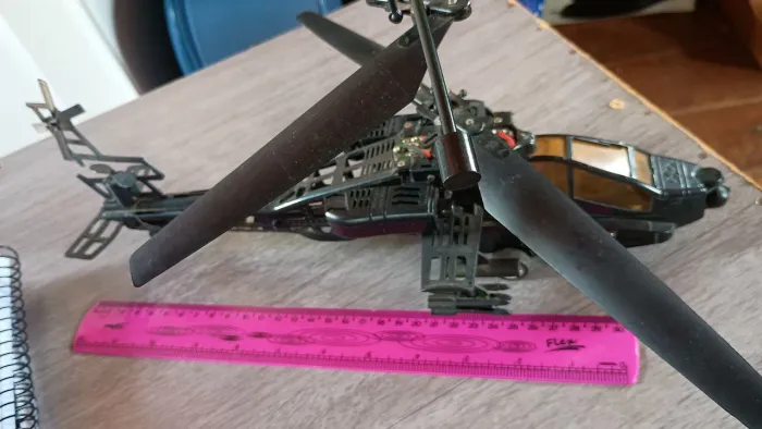 Helicóptero para colecionadores 