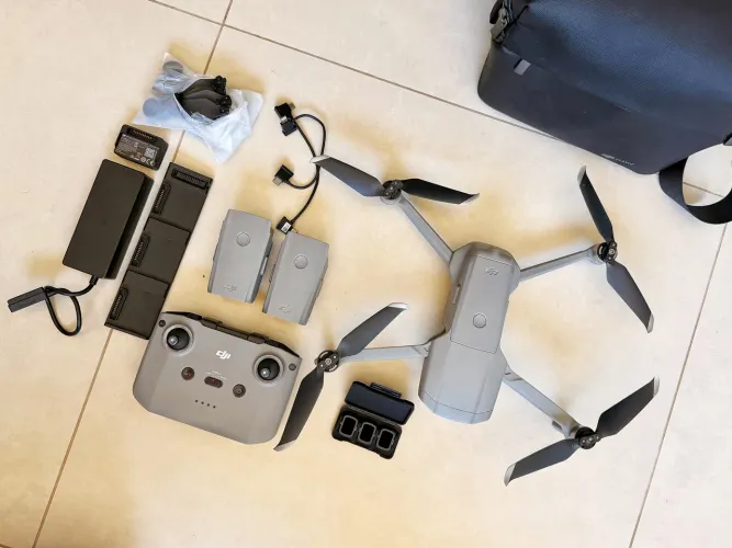 Drone Mavic Air 2 Completo Praticamente sem Uso