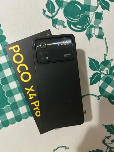 POÇO X4 PRO 5G 246gb