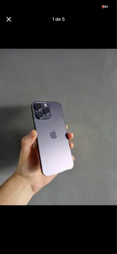 IPHONE 14 PRO MAX 256GB NOVO COM GARANTIA