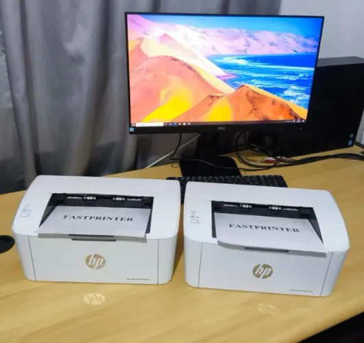 Impressora laser wifi pequena 110v 