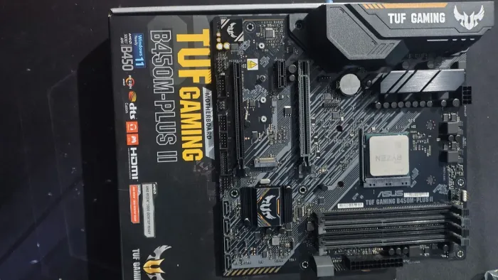 Kit r5600 b450 Asus tuf gaming