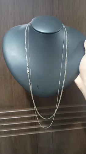 Vendo dois Colares prata 925