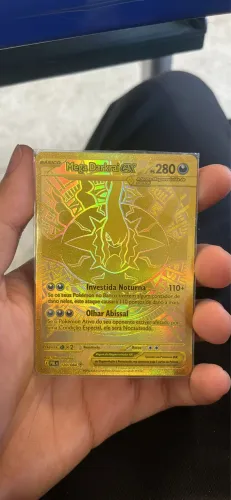 Mega Darkrai EX Gold - Pokémon TCG (120/084)