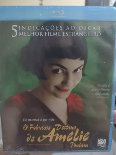 Blu ray Fabuloso destino de Amélie Poulain LACRADO 