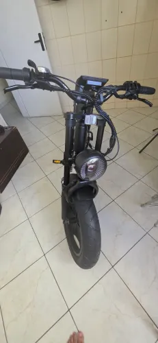 Bicicleta Elétrica Inow V20 Pro 1000w  Zero KM