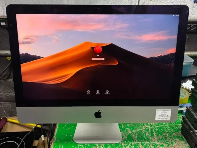 Apple iMac 21,5" - Intel Core i5 | 16GB RAM | SSD 480GB