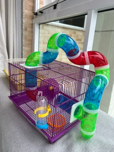 Gaiola para Hamster 