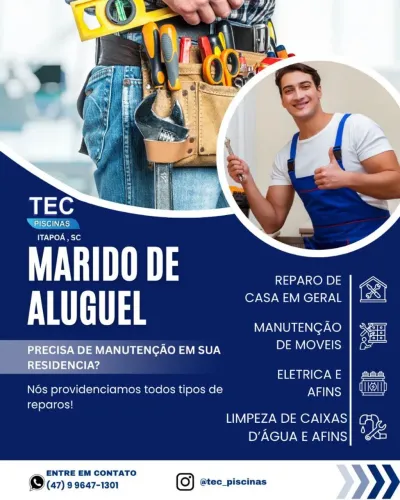 Tec marido de aluguel