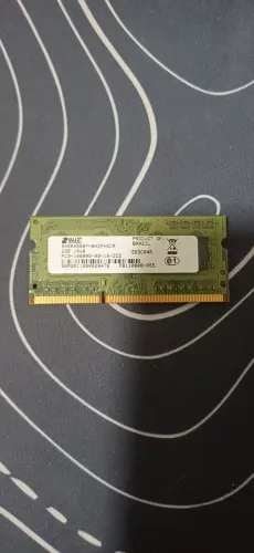 Memória RAM DDR3 2GB de notebook - Usado