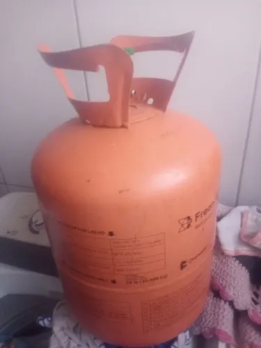 Cilindro vazio , pra fazer churrasqueira