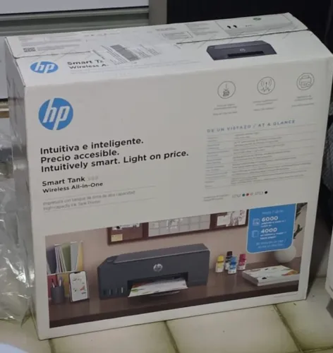 Impressora HP Lacrada (TANQUE DE TINTA)