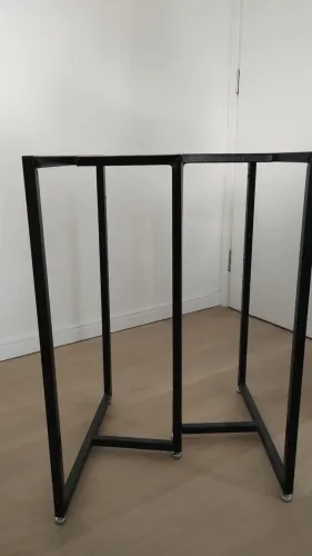 Pernas de mensa estilo industrial