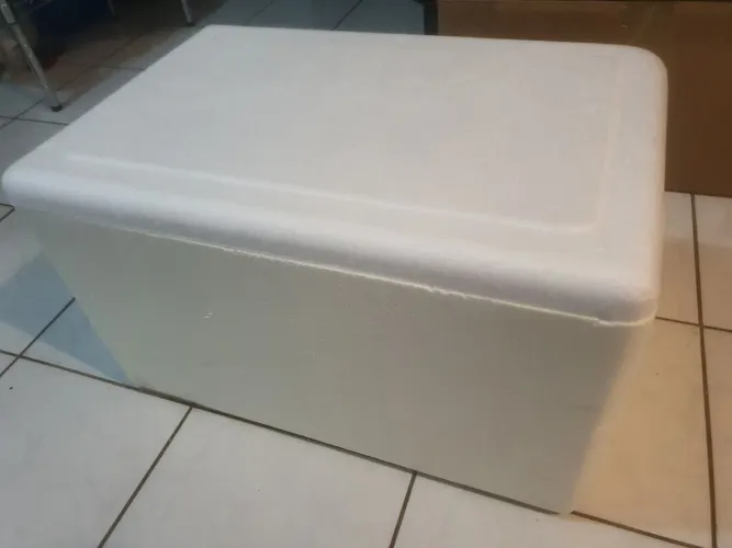 Caixa Térmica de Isopor 60 litros