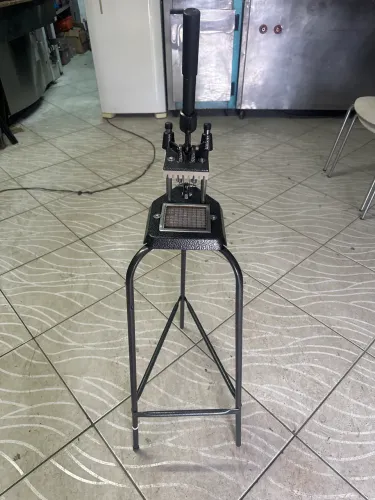 Cortador de legumes com suporte