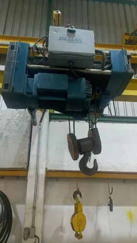 Talha Demag cap 10 ton