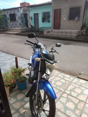 HONDA CG150 FAN ESDI Conservada e pouco rodada