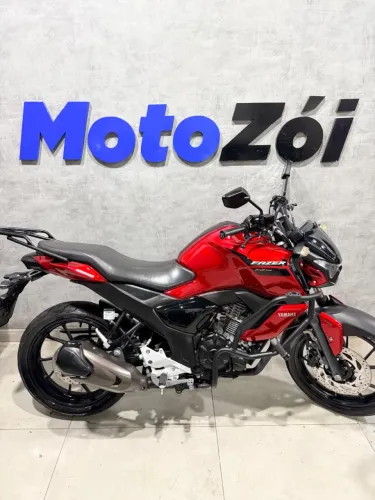 YAMAHA FZ15 FAZER ABS VERMELHO 2023