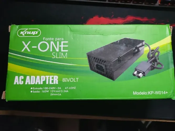 Fonte para Xbox Fat ( nova na caixa)