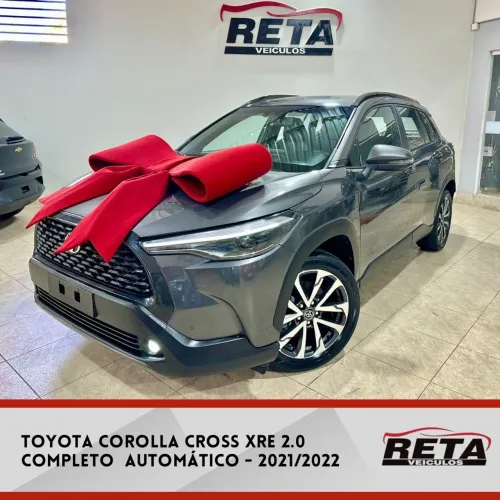 Toyota Corolla Cross XRE 2.0 16V Flex AUT 2022