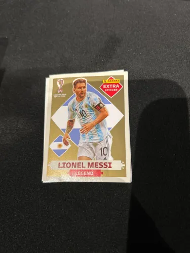 Messi gold 2022