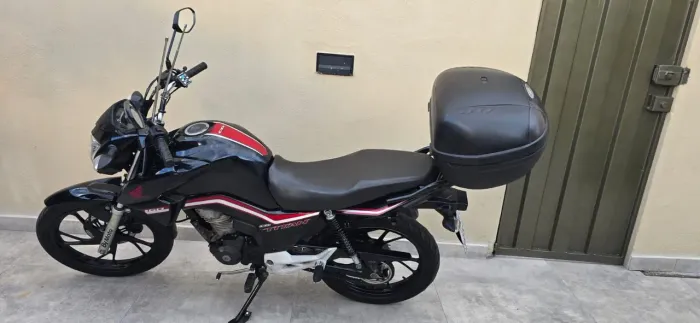 Cg titan flex 2020 partida elétrica 