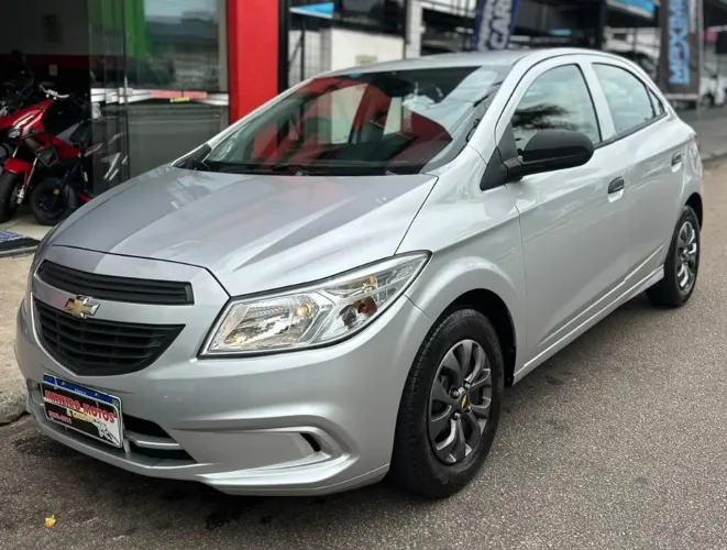 Chevrolet Onix JOY Hatch 1.0 8V Flex Mec. 4P 2018