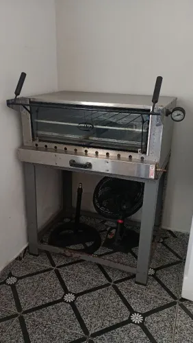 Forno industrial