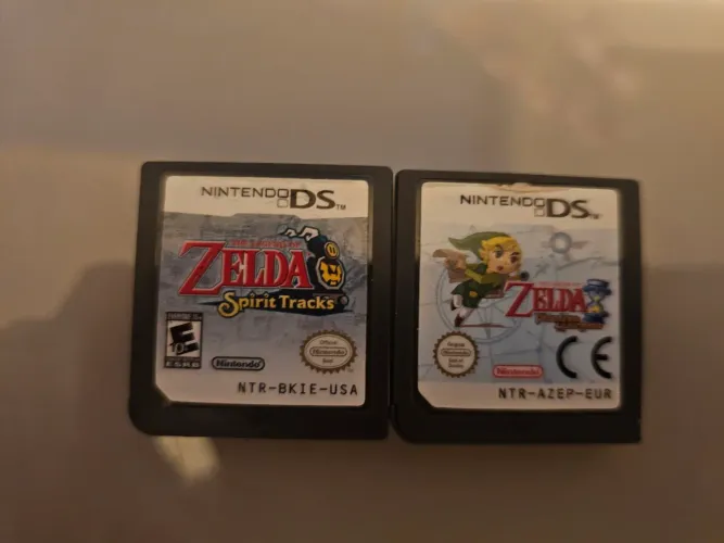 Jogos Zelda originais Nintendo Ds