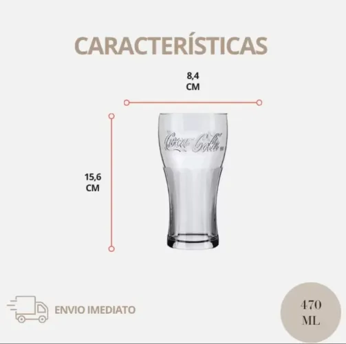 Copos promocionais Coca-Cola