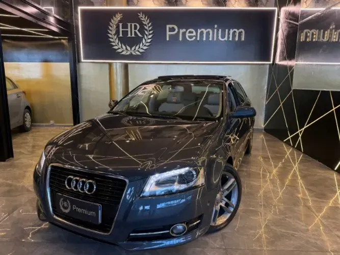 Audi A3 Sportback 2.0 16V TFSI S-tronic 2012