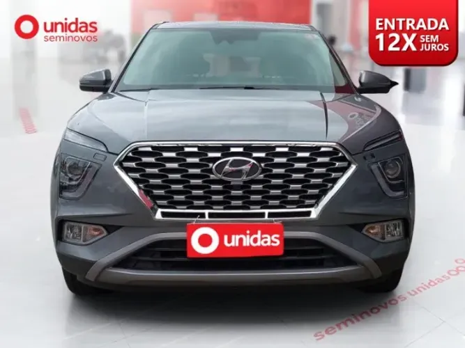 Hyundai Creta Platinum 1.0 TB 12V Flex AUT 2024