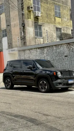 Jeep Renegade 1.8 4X2 Flex 16V Mec. 2018