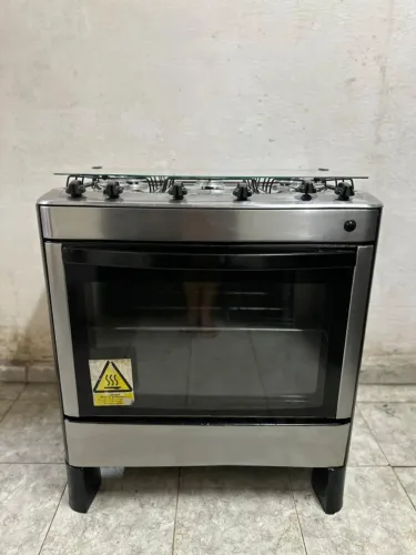 VENDO FOGÃO DE 5 BOCAS FRENTE INOX 