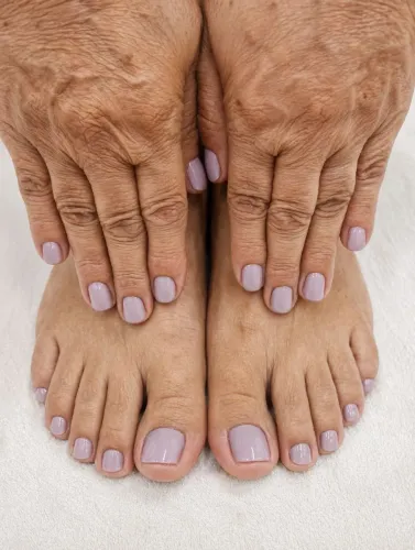 Manicure e pedicure 