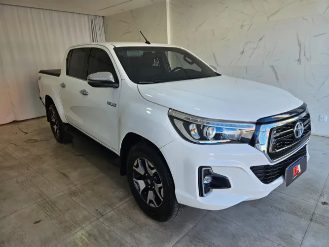 Toyota Hilux CD SRX 4X4 2.8 TDI 16V Diesel Aut. 2020