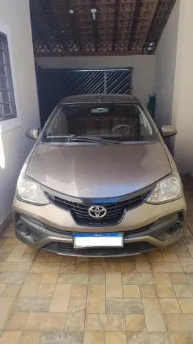 Toyota Etios X 1.3 Flex 16V 5P Mec. 2019